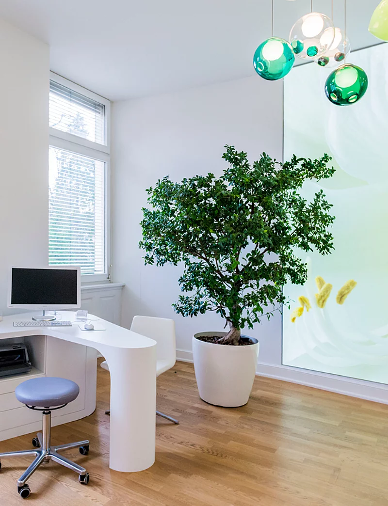 Praxisraum bei ECIST