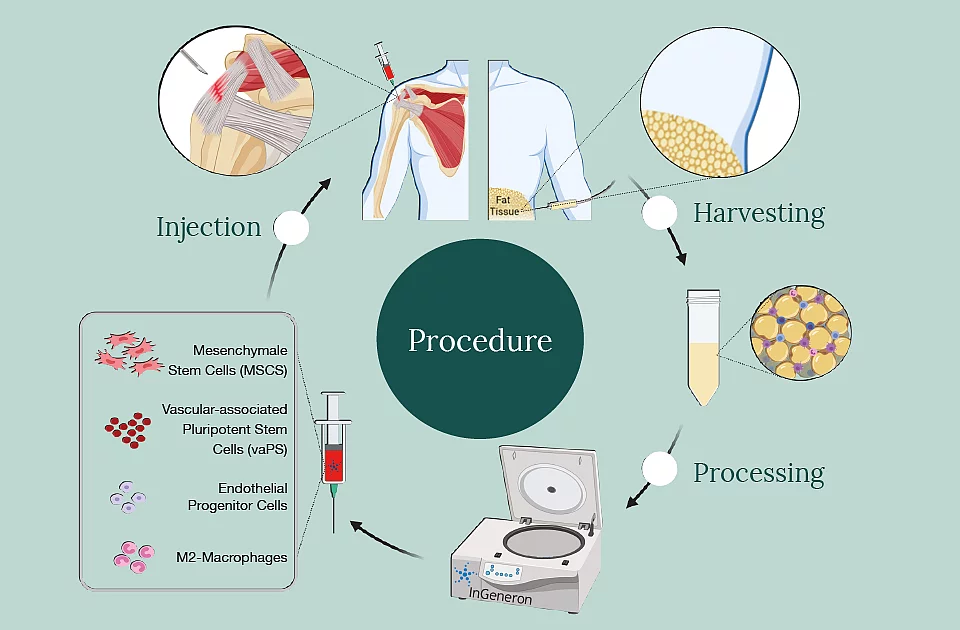 The procedure of the integrative concept